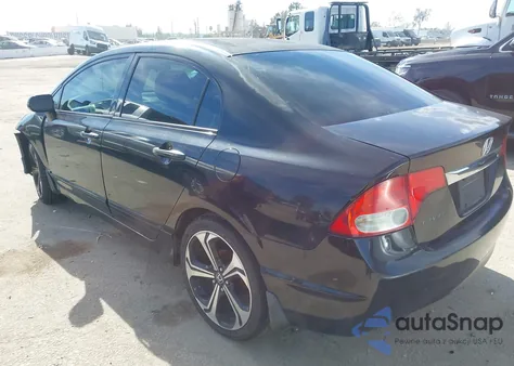 2009 Honda Civic Lx из США, поврежденный, VIN 2HGFA16589H324775